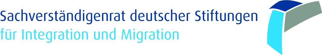 Logo Sachverständigenrat deutscher Stiftungen für Integration und Migration