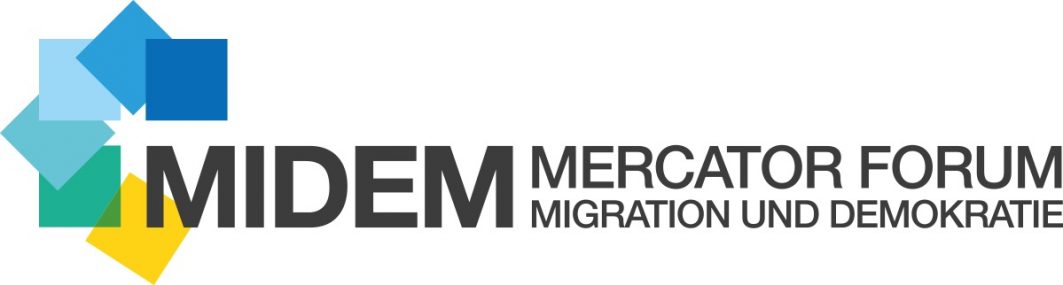 Logo Mercator Forum Migration und Demokratie