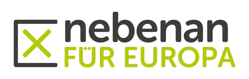 Logo nebenan für Europa
