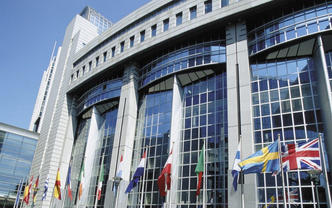 EU Parlament in Brüssel