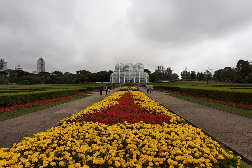Der Botanische Garten in Curitiba
