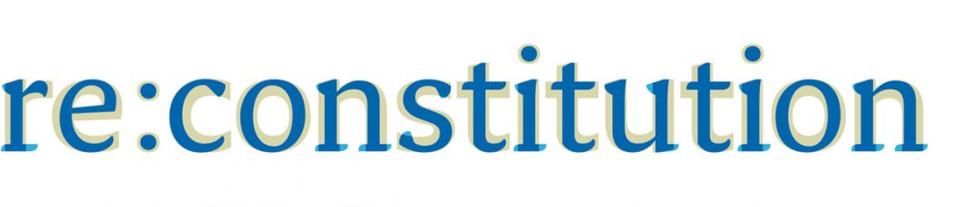 Logo re:constitution