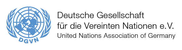 Logo von Deutsche Gesellschaft für die Vereinten Nationen e.V.
