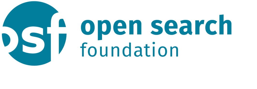 Logo "Open Search Foundation"