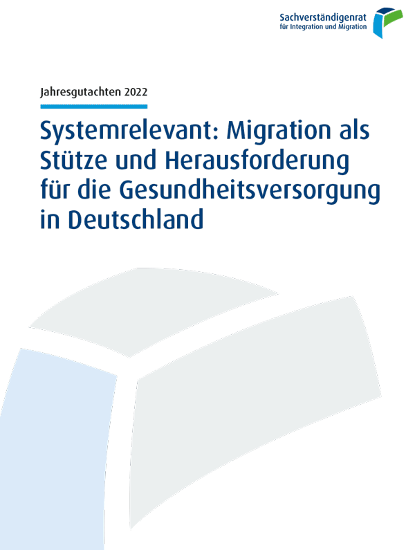 Studie: "Systemrelevant: Migration als Stütze und Hrrausforderung für die Gesundheitsversorgung in Deutschland"