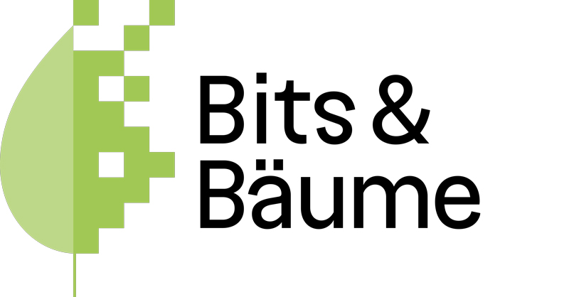 Logo "Bits & Bäume"