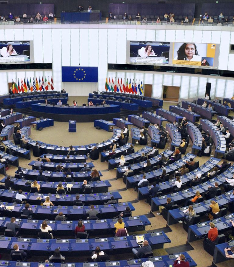 Europaparlament in Straßbourg