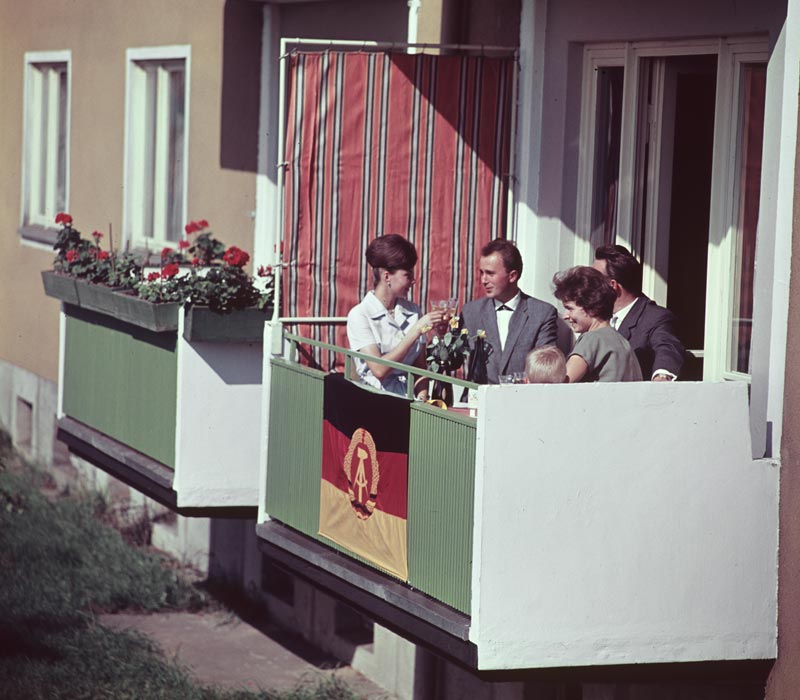 Kaffeekränzchen in der DDR