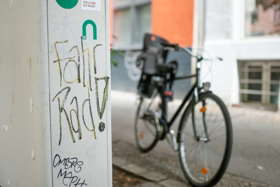„Fahr Rad“ – Ideen auf die Straße bringen