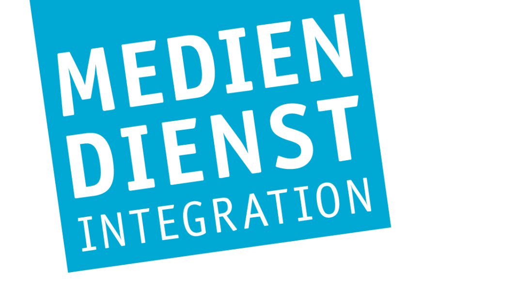 Logo Mediendienst Integration