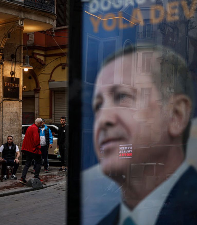 Erdogan-Wahlplakat