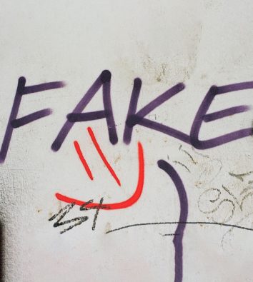 Grafitti "Fake"
