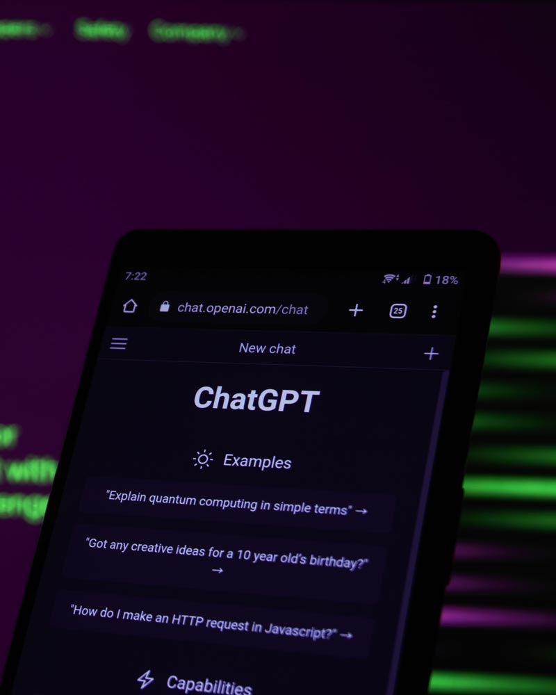 ChatGPT wurde im November letzten Jahres gelaunched und hat innerhalb der ersten fünf Tage bereits 1 Millionen User angezogen – mittlerweile nutzen monatlich 1 Milliarde User*innen die KI. Es gibt aber viele Anbieter.