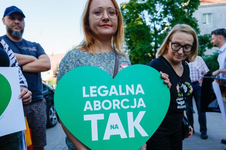 Proteste gegen das absurde Abtreibungsverbot in Polen