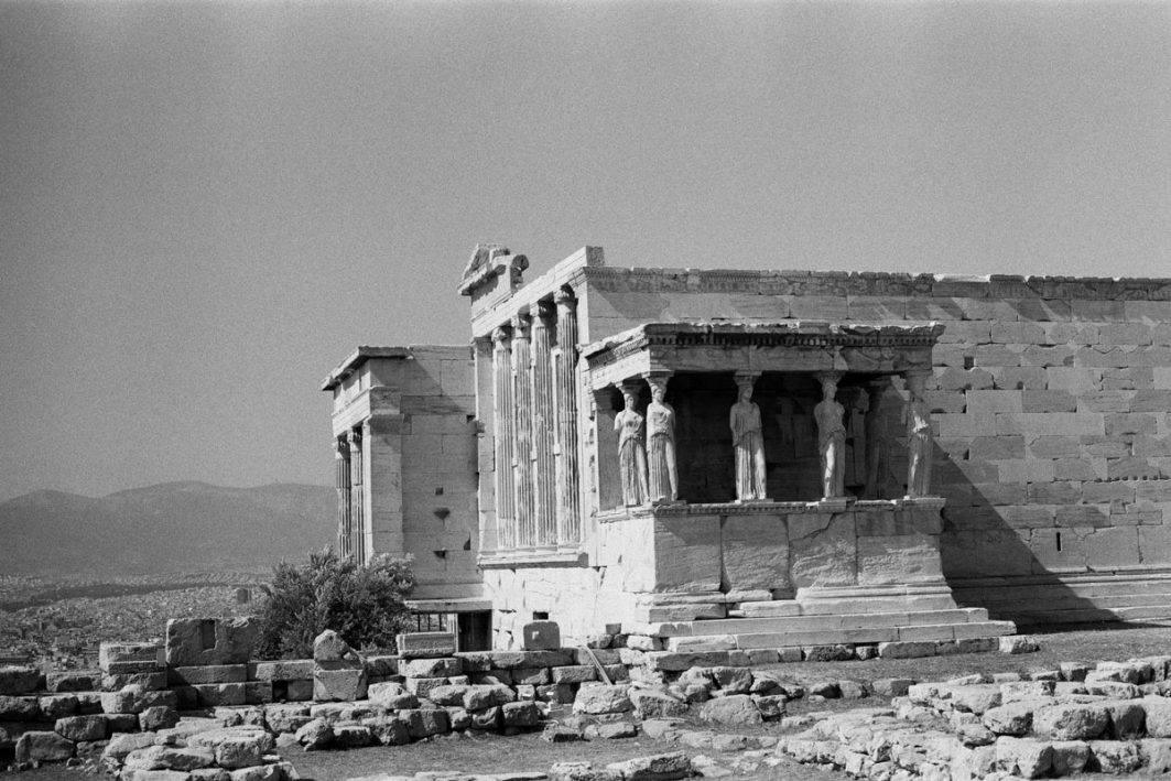 altgriechischer Tempel