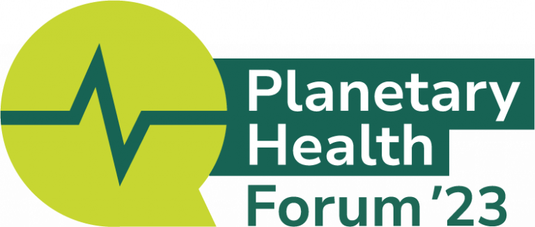 Logo "Planetary Health"
