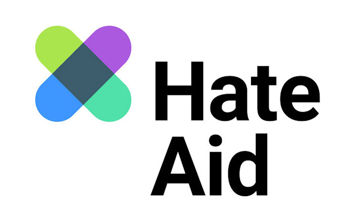 Logo "HateAid"