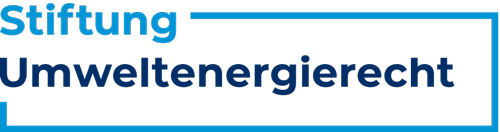 Logo "Stiftung Umweltenergierecht"